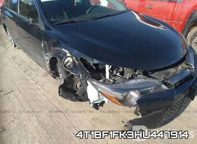 4T1BF1FK3HU447914 фото 7