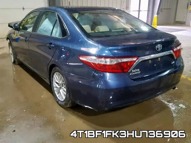 4T1BF1FK3HU736906 фото 4