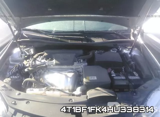 4T1BF1FK4HU338314 фото 2