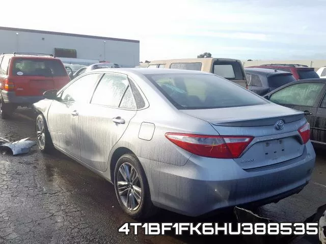 4T1BF1FK6HU388535 фото 3