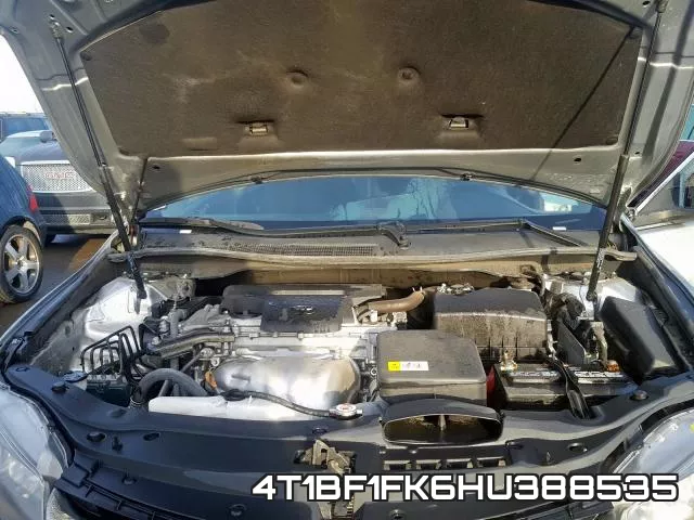 4T1BF1FK6HU388535 фото 6