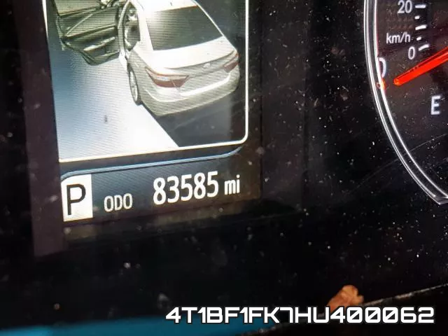 4T1BF1FK7HU400062 фото 9