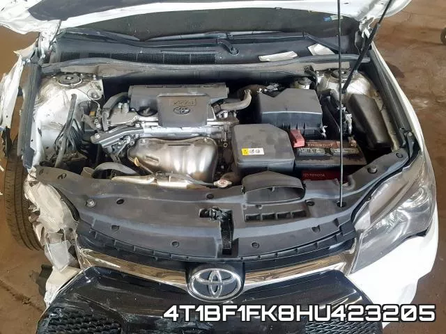 4T1BF1FK8HU423205 фото 8