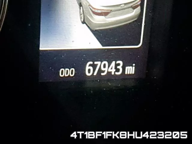 4T1BF1FK8HU423205 фото 9