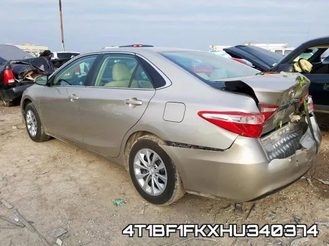 4T1BF1FKXHU340374 фото 4