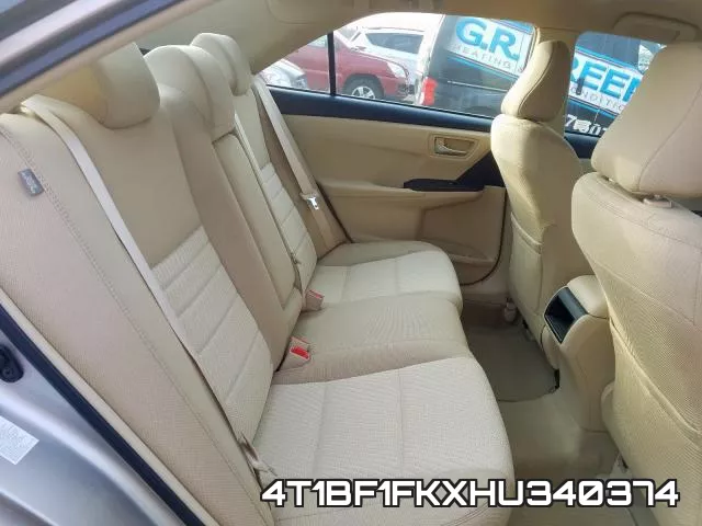 4T1BF1FKXHU340374 фото 7