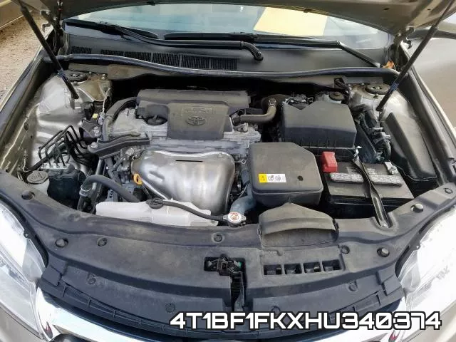 4T1BF1FKXHU340374 фото 8