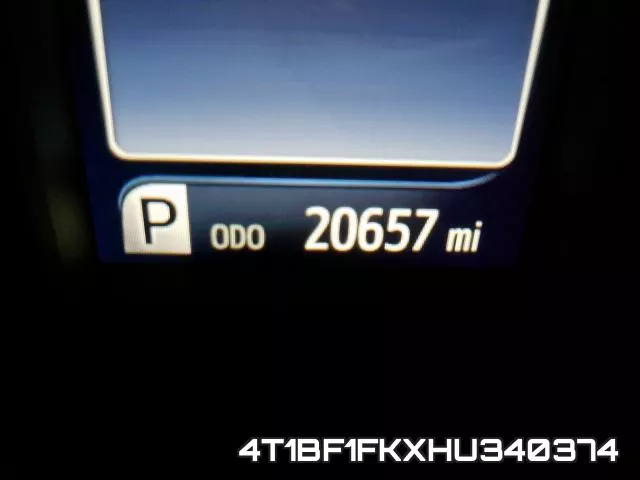 4T1BF1FKXHU340374 фото 9