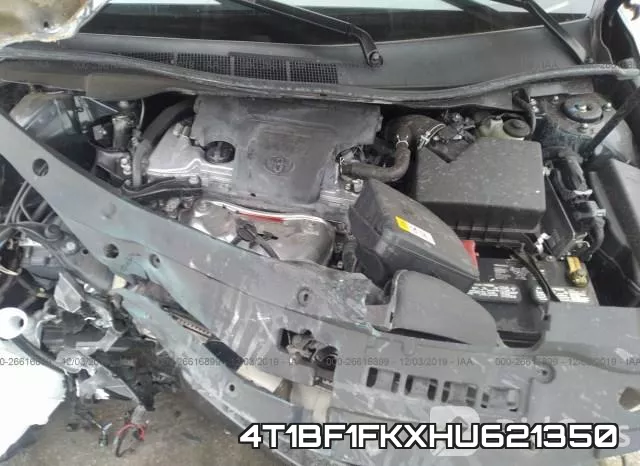 4T1BF1FKXHU621350 фото 2