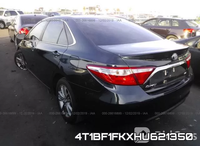 4T1BF1FKXHU621350 фото 3