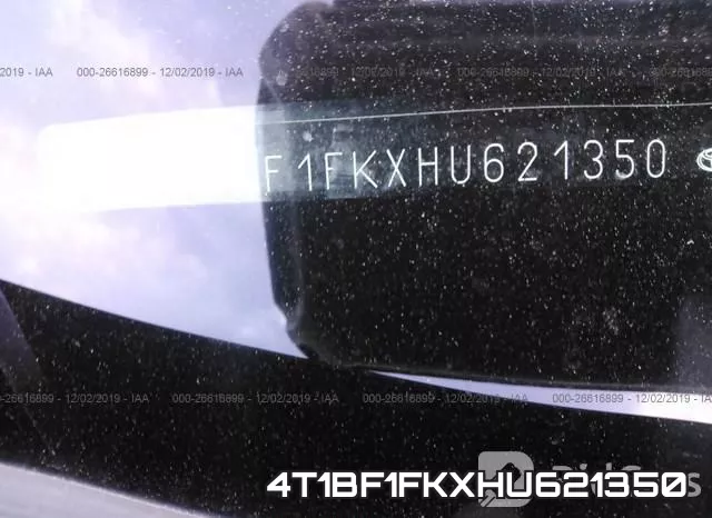 4T1BF1FKXHU621350 фото 9