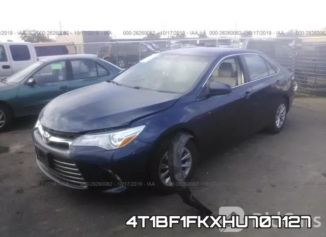 4T1BF1FKXHU707127 фото 3