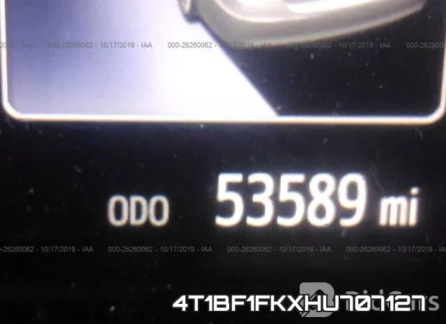 4T1BF1FKXHU707127 фото 7