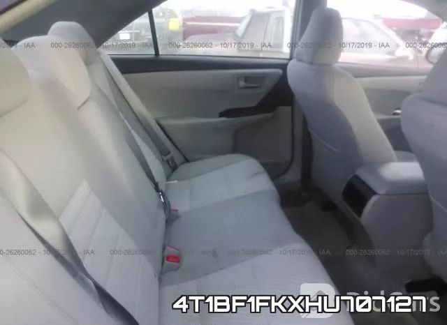 4T1BF1FKXHU707127 фото 8