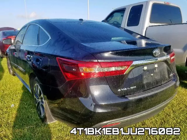 4T1BK1EB1JU276082 фото 3