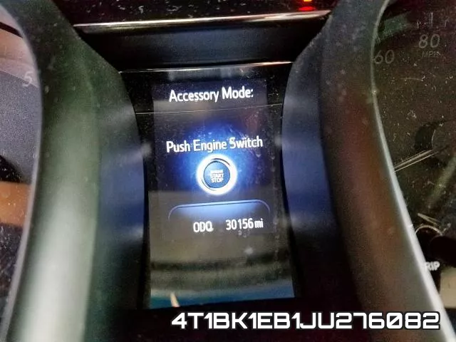 4T1BK1EB1JU276082 фото 8