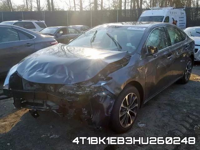 4T1BK1EB3HU260248 фото 3