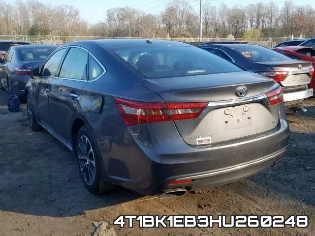 4T1BK1EB3HU260248 фото 4