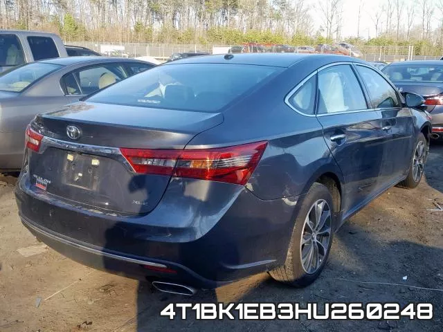 4T1BK1EB3HU260248 фото 5