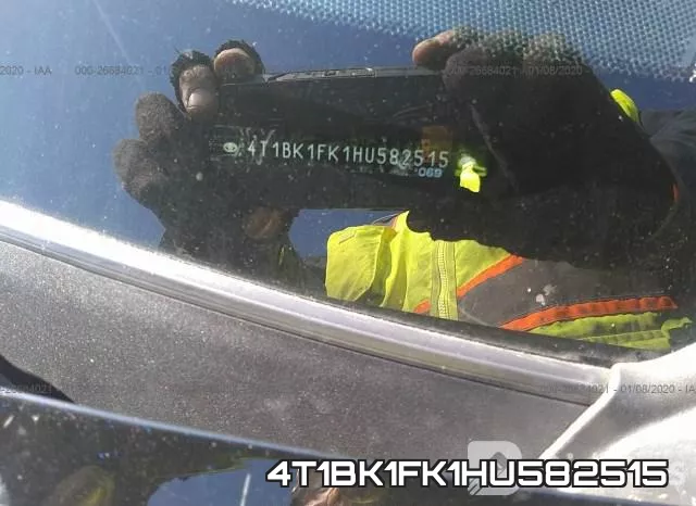 4T1BK1FK1HU582515 фото 7