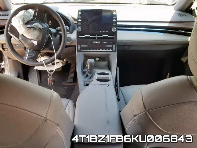 4T1BZ1FB6KU006843 фото 8
