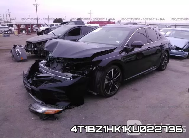 4T1BZ1HK1KU022736 фото 3