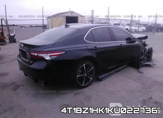 4T1BZ1HK1KU022736 фото 5