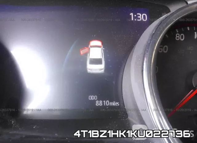 4T1BZ1HK1KU022736 фото 7