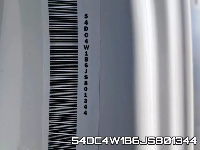54DC4W1B6JS801344 фото 2