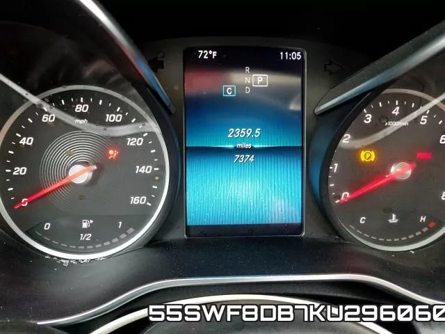 55SWF8DB7KU296060 фото 8