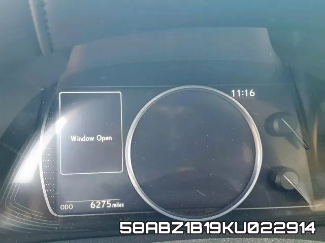 58ABZ1B19KU022914 фото 7