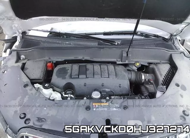 5GAKVCKD0HJ327274 фото 2
