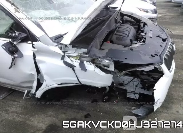 5GAKVCKD0HJ327274 фото 7