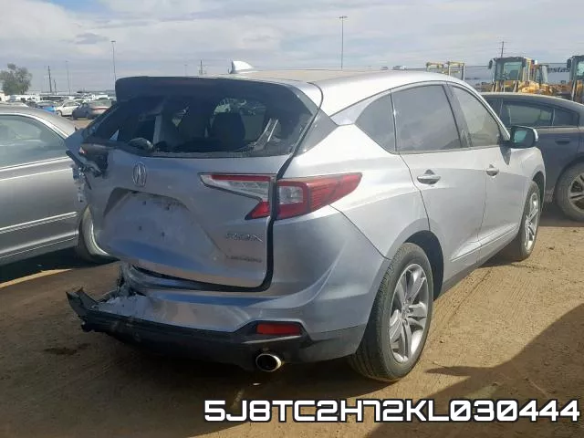 5J8TC2H72KL030444 фото 4