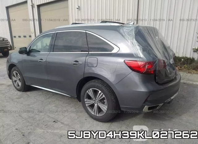5J8YD4H39KL027262 фото 4