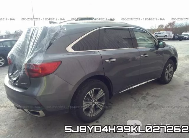 5J8YD4H39KL027262 фото 5