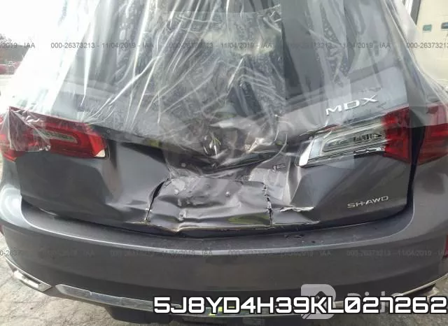 5J8YD4H39KL027262 фото 7