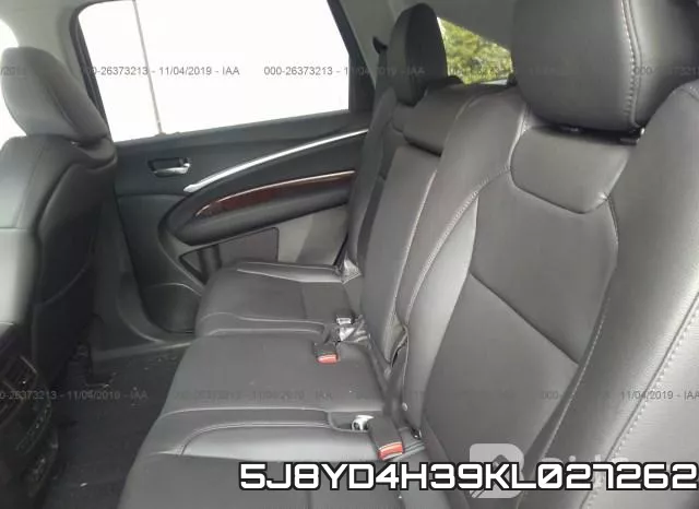 5J8YD4H39KL027262 фото 9