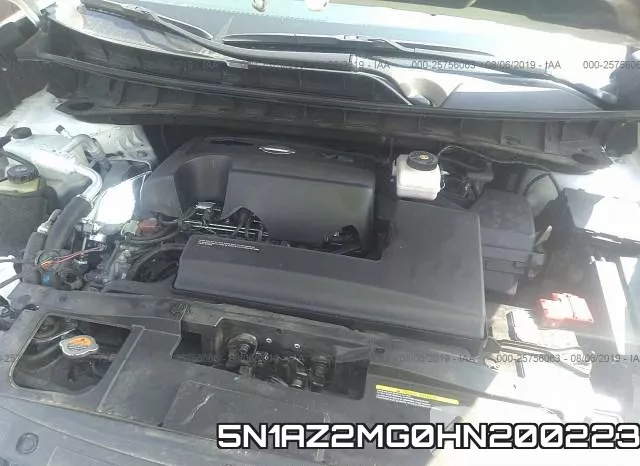5N1AZ2MG0HN200223 фото 2