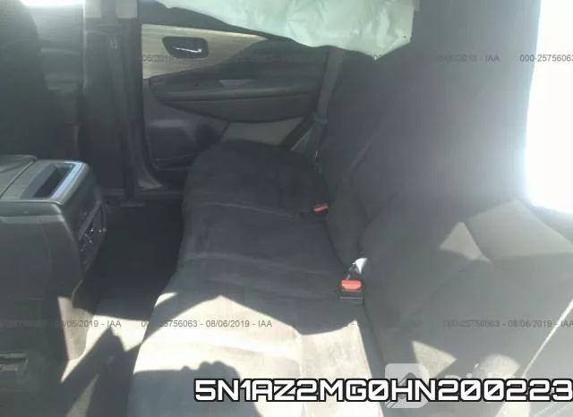 5N1AZ2MG0HN200223 фото 8