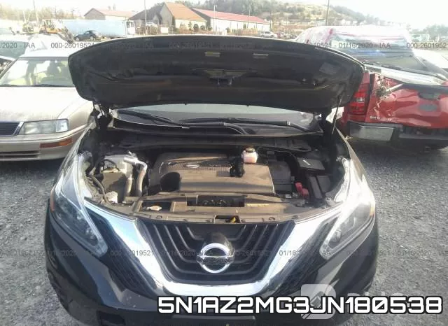 5N1AZ2MG3JN180538 фото 2