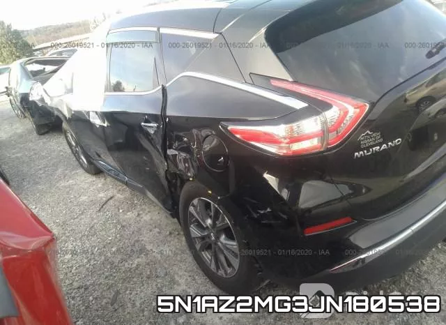 5N1AZ2MG3JN180538 фото 4