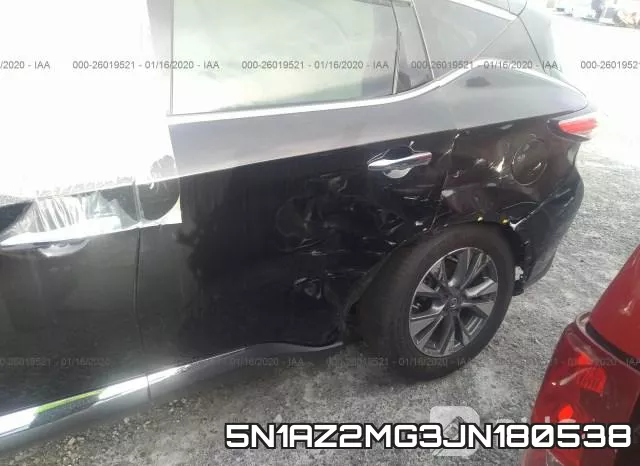 5N1AZ2MG3JN180538 фото 6