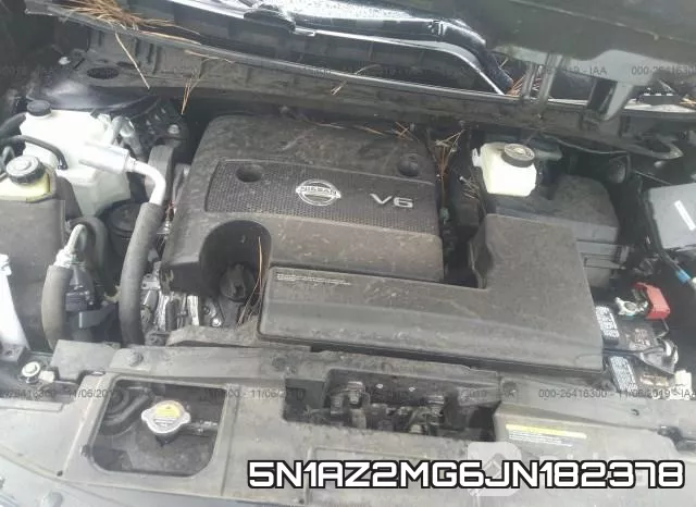 5N1AZ2MG6JN182378 фото 2
