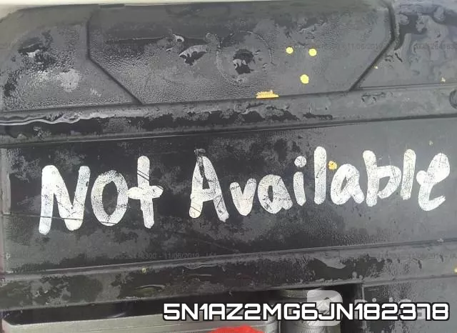 5N1AZ2MG6JN182378 фото 7