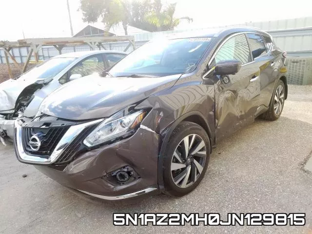 5N1AZ2MH0JN129815 фото 3