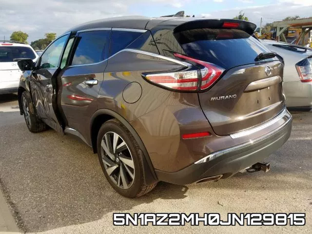 5N1AZ2MH0JN129815 фото 4