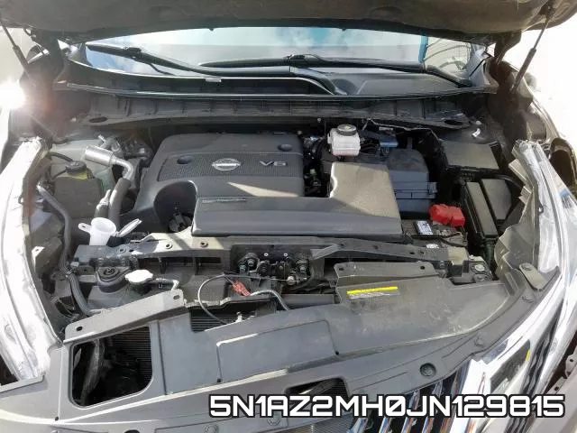 5N1AZ2MH0JN129815 фото 6
