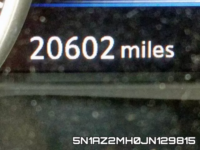 5N1AZ2MH0JN129815 фото 7