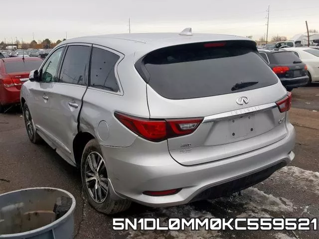 5N1DL0MM0KC559521 фото 3